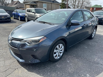  2015 Toyota Corolla LE 1.8L/REMOTE STARTER/REAR CAMERA/CERTIFIE