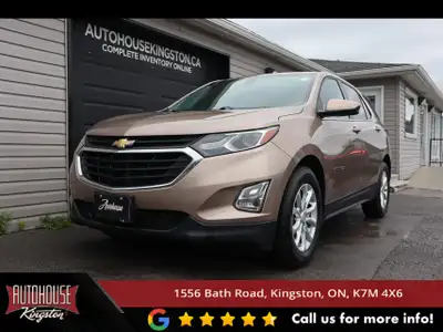 The 2018 Chevrolet?Equinox?LT is packed with a 1.5?L Turbo 4-cyl engine, getting ~9.8?L/100?km city,...