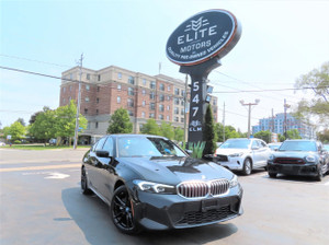 2024 BMW 3 Series 330E - M-SPORT PKG - PLUG-IN HYBRID - NAVI !!