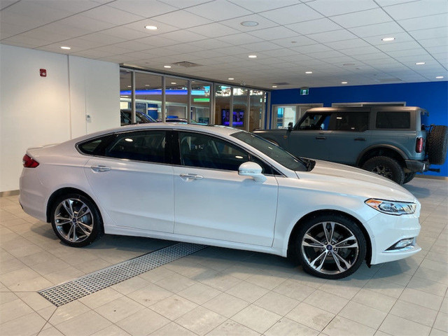 2017 Ford Fusion Titanium - Leather Seats - Bluetooth - $178 B/W in Cars & Trucks in Calgary - Image 3