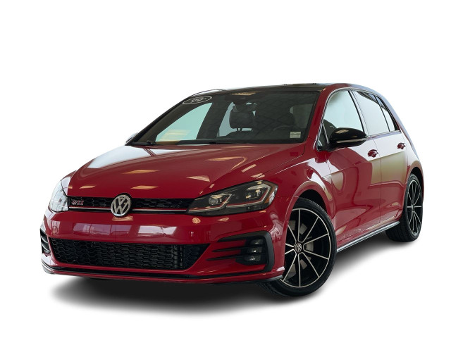2021 Volkswagen Golf GTI 5-Dr 2.0T , Winter Tires, Leather, Sunr in Cars & Trucks in Regina