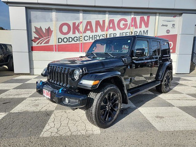 2023 Jeep Wrangler 4xe High Altitude | Auto | 4WD | Trailer Tow