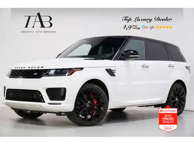  2019 Land Rover Range Rover Sport MHEV HST | MERIDIAN | PANO | 
