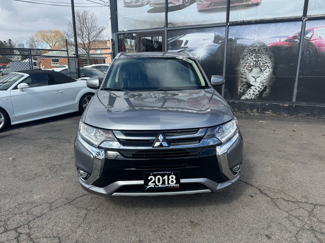 2018 Mitsubishi Outlander PHEV Plug-in Hybrid, AWD, Sunroof, Lea in Cars & Trucks in Mississauga / Peel Region - Image 2