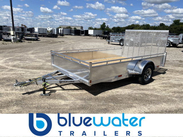 2026 Canadian Mennonite Built Single Axle Aluminum Utility Trail in Cargo & Utility Trailers in City of Toronto - Image 2