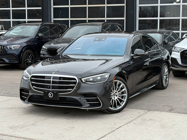 2021 Mercedes-Benz S-Class 500 | EXCLUSIVE PACKAGE | NAPPA LEATH in Cars & Trucks in City of Toronto - Image 3