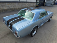 California Car All Steel. No body fill. Repainted Ford Silver Blue 20 years ago. Performance 289ci r... (image 8)