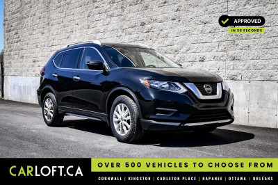 2020 Nissan Rogue FWD S • HEATED SEATS • APPLE CARPLAY • R-V CAM