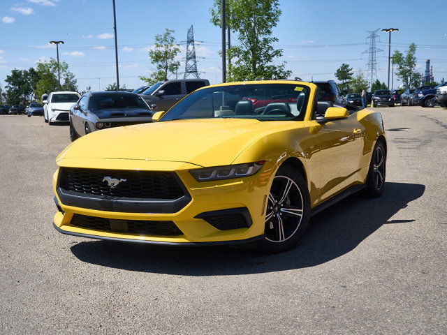 2024 Ford Mustang EcoBoost Premium in Cars & Trucks in Edmonton