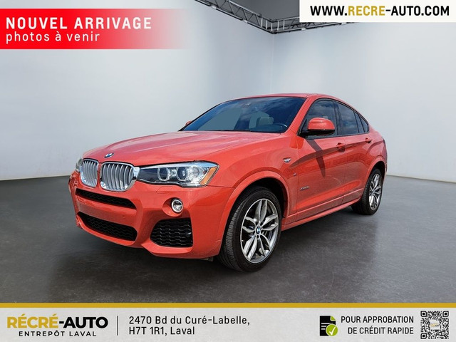2018 BMW X4 xDrive28i MPACKAGE CUIR BLANC TRÈS BAS KM in Cars & Trucks in Laval / North Shore - Image 2