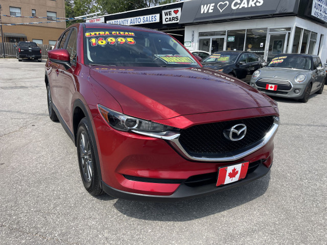 2017 Mazda CX-5 GS BT REV CAM NAVI HEAT LEATHER SPORT ALLOYS in Cars & Trucks in City of Toronto