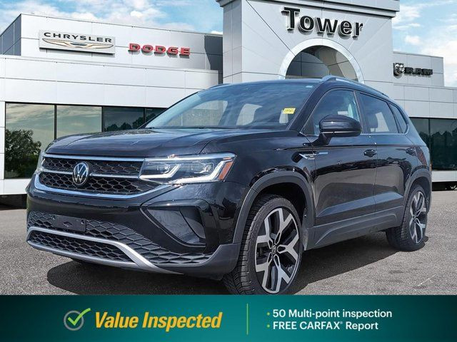 2022 Volkswagen Taos Highline in Cars & Trucks in Calgary