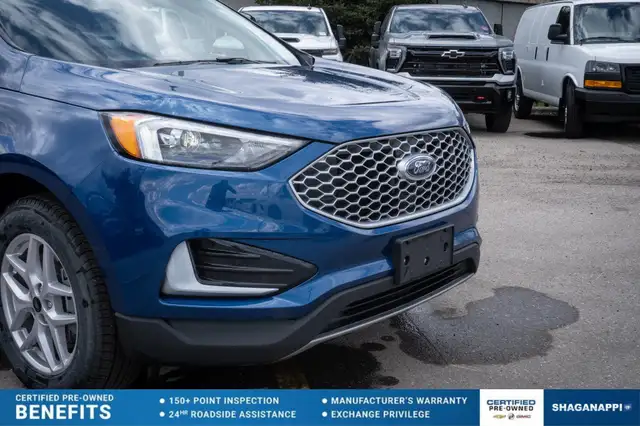 2024 Ford Edge SELAWD | CLEAN CARFAX | CERTIFIED PRE-OWNED in Cars & Trucks in Calgary - Image 12