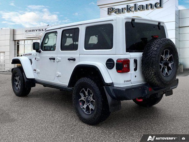 2019 Jeep Wrangler Unlimited Rubicon 4 Door 4x4 V6 Auto Nav in Cars & Trucks in St. Albert - Image 3