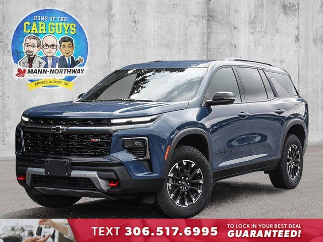 2025 Chevrolet Traverse Z71 in Cars & Trucks in Prince Albert