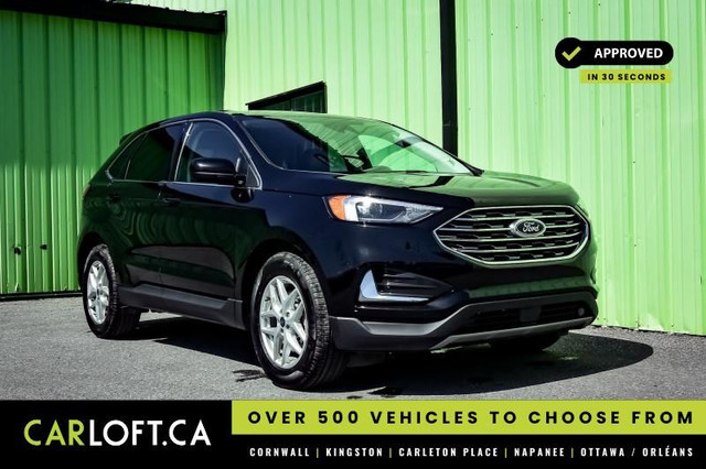 2022 Ford Edge SEL • HEATED SEATS • NAV • POWER LIFTGATE in Cars & Trucks in Ottawa