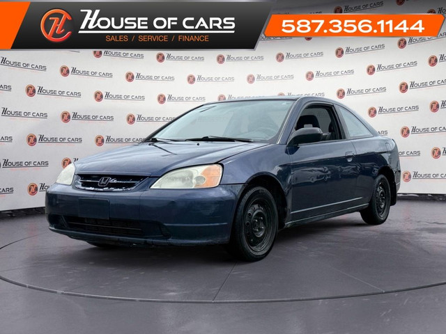 2003 Honda Civic Coupe LX / Custom Touchscreen Infotainment / A/ in Cars & Trucks in Calgary