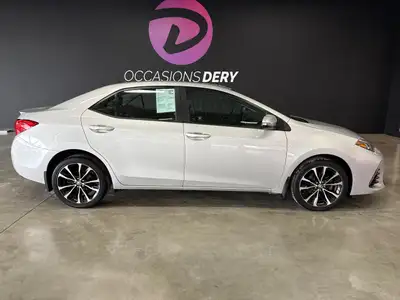 Toyota Corolla XSE 2018 – Grise, 75 677 km! Sportive. Élégante. Confort haut de gamme. Cette Toyota...