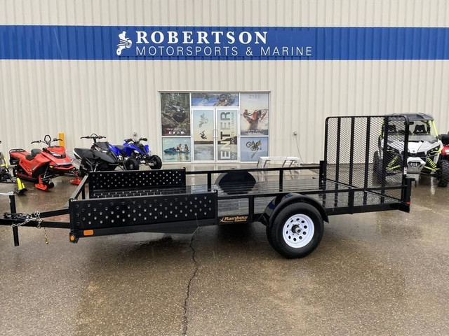 2023 Rainbow Trailers Ramp Side Utility 7x14A15RSE (5200lb Axle) in Cargo & Utility Trailers in Swift Current