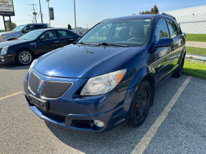 2005 Pontiac Vibe AS IS (NOT CERTIFIED)