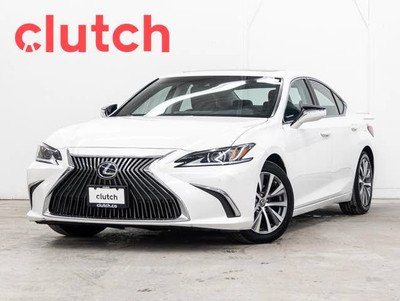 2019 Lexus ES 350 w/ Apple CarPlay, Rearview Cam, Bluetooth