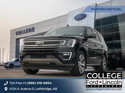 College Ford Lincolns 2021 Ford Expedition King Ranch is equipped with a 10-Speed Automatic Transmis...