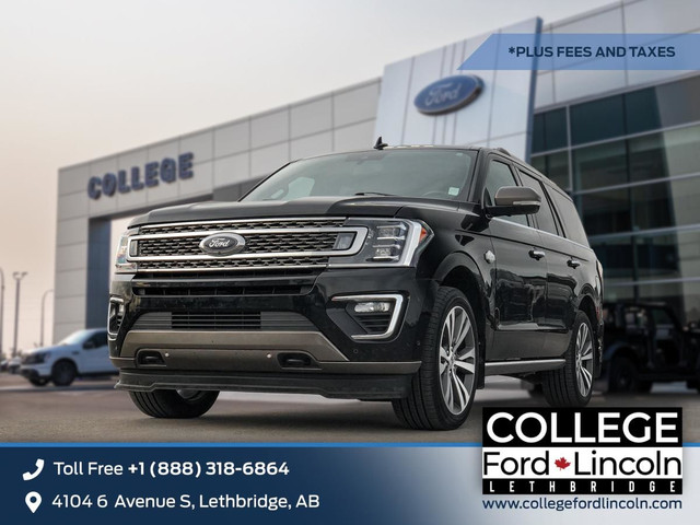 2021 Ford Expedition KING RANCH | 3.5L ECOBOOST V6 | 4X4 | FULLY in Cars & Trucks in Lethbridge