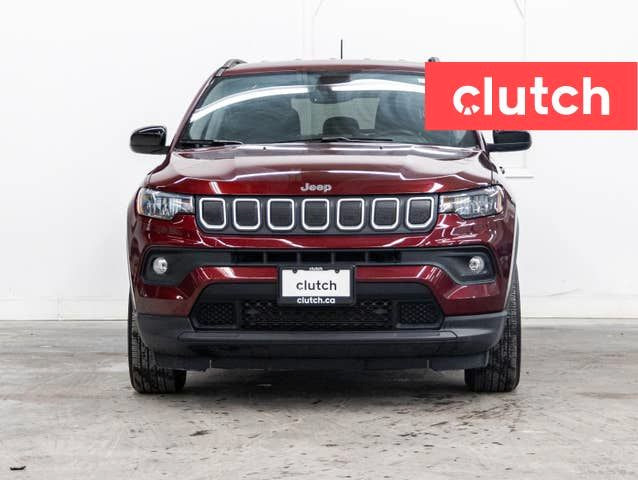 2022 Jeep Compass North 4x4 w/Apple CarPlay & Android Auto, Heat in Cars & Trucks in Ottawa - Image 2