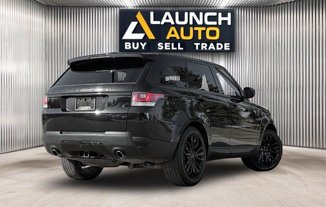 2014 Land Rover Range Rover Sport Supercharged in Cars & Trucks in Edmonton - Image 4