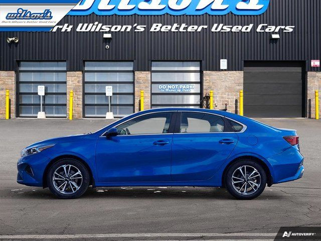 2023 Kia Forte EX | Heated Steering + Seats | CarPlay + Android in Cars & Trucks in Guelph - Image 2