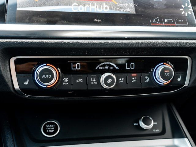 2024 Audi Q3 Komfort Panoroof Heated Seats & Wheel Audi Pre in Cars & Trucks in City of Toronto - Image 4