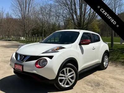 This 2016 Nissan Juke SV is a head-turning, turbocharged crossover that delivers fun, function, and...