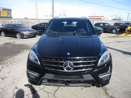 2012 MERCEDES BENZ ML550 4X4 V8 NAV LEATHER SUNROOF REAR CAMERA in Cars & Trucks in City of Montréal - Image 3
