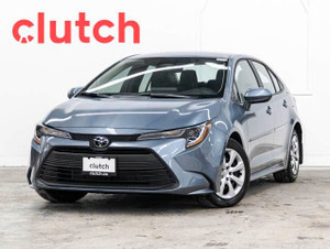 2025 Toyota Corolla LE w/ Apple CarPlay & Android Auto, Rearview Cam, Heated Front Seats