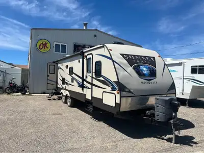 Up for grabs is this very nice travel trailer. Unit kept in great shape inside and out. Was mainly p...
