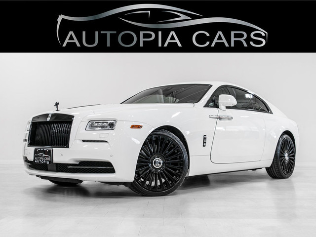 2016 Rolls-Royce Wraith STAR LIGHT ROOF HEADS UP DISPLAY NAVI R in Cars & Trucks in City of Toronto