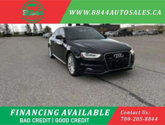 2016 Audi A4 Premium 2.0L, A4, LEATHER HEATED SEATS , AWD, AND M in Cars & Trucks in Calgary