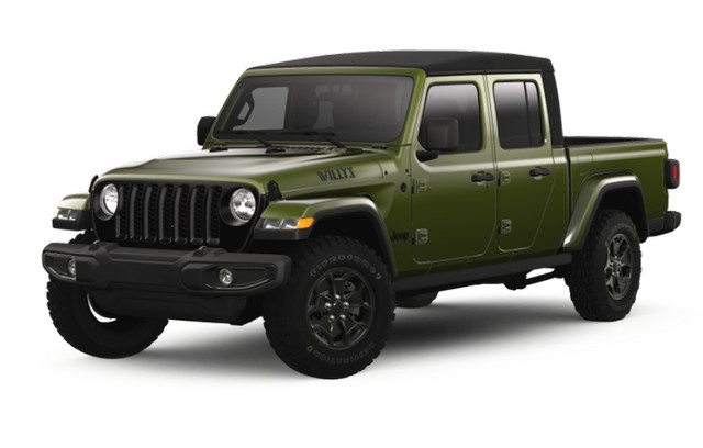 2023 Jeep Gladiator WILLYS in Cars & Trucks in North Shore