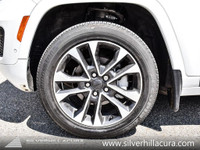 2022 Jeep Grand Cherokee Overland has features like power leather seats with adjustable lumbar, Blue... (image 7)