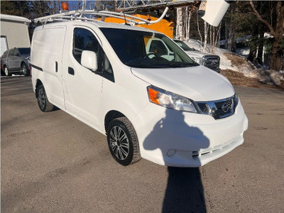  2017 Nissan NV200 Compact Cargo sv gps vitres air rack toit