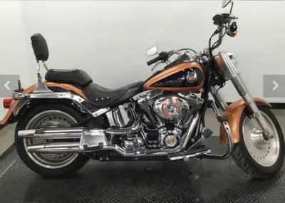 Welcome New Riders! Financing Options Available! 2008 105th Anniversary Harley-Davidson FLSTF - Soft...