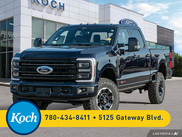 2025 Ford F-350 Super Duty PLATINUM in Cars & Trucks in Edmonton