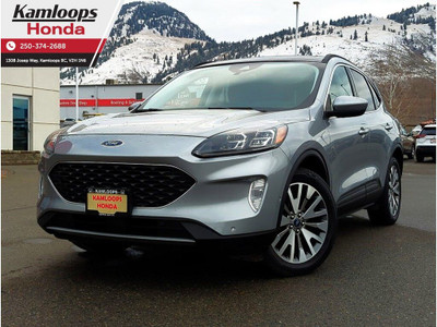  2021 Ford Escape Titanium - CLAIM FREE | ONE OWNER | REMOTE STA