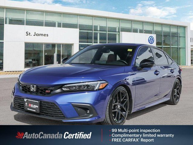 2024 Honda Civic Si Sedan SI | ONE LOCAL OWNER | HEATED FRONT in Cars & Trucks in Winnipeg