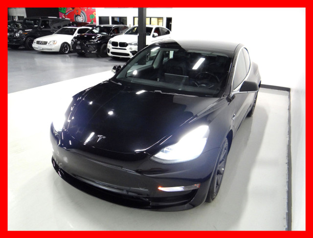 2019 Tesla Model 3 STANDARD RANGE *AUTOPILOT/NAVI/BACKUP CAM/PAN in Cars & Trucks in City of Toronto - Image 3