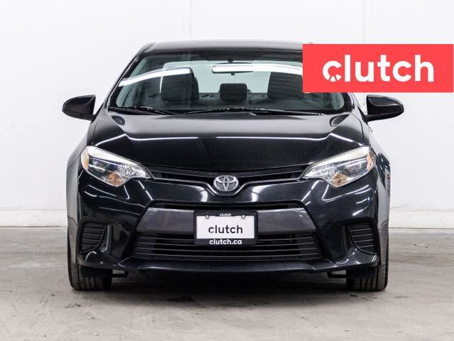 2016 Toyota Corolla LE w/ Heated Front Seats, Rearview Cam, Blue in Cars & Trucks in City of Toronto - Image 2