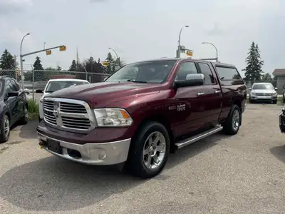 Used 2016 RAM 1500 Big Horn truck 4x4 / Active status, One owner / Remote starter / Truck / approved...