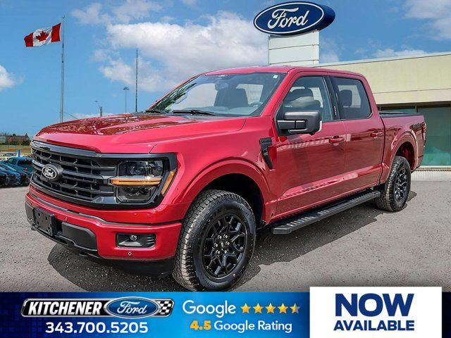2024 Ford F-150 XLT |302A | BLACK APPEARANCE PKG | 4X4 in Cars & Trucks in Kitchener / Waterloo