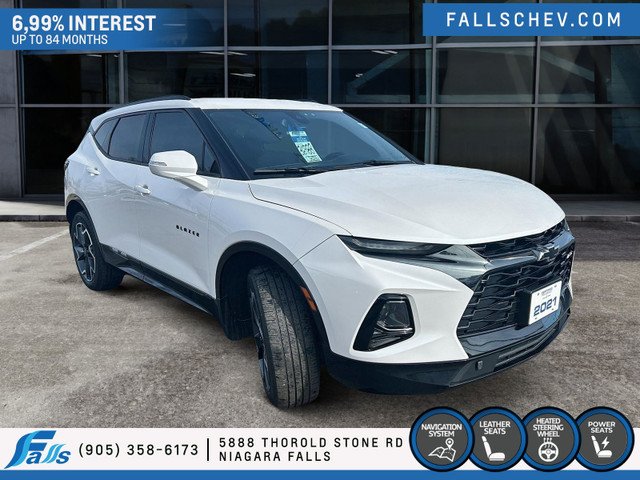 2021 Chevrolet Blazer RS AWD,LEATHER,NAV,M.SEATS in Cars & Trucks in St. Catharines - Image 2