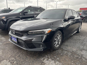 2022 Honda Civic TOURING**LEATHER**SUNROOF**NAV**TOUCHSCREEN**BLIND SPOT